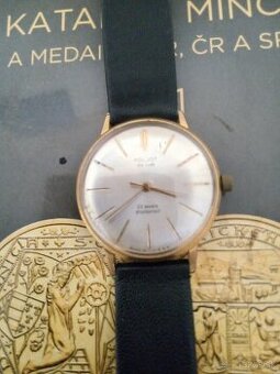 Pánske hodinky Poljot de luxe