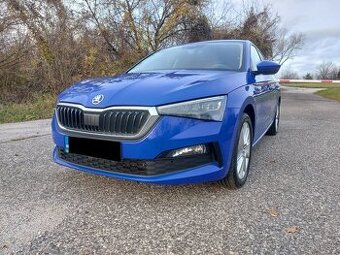 ŠKODA SCALA STYLE 1.0TSI 85KW 10/2020