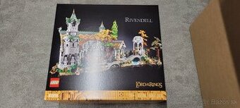 Predam LEGO Icons 10316: Lord of the Rings Rivendell NOVE