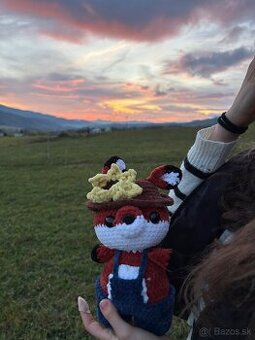 Hačkovaný lišiak záhradník