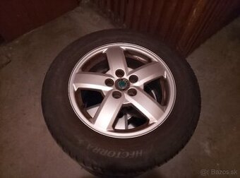 Predám Hliníkové Disky ORG ŠKODA 5x100 R15 ET 38 TOP STAV