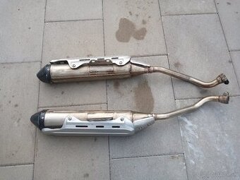 Yamaha xt660 výfuky