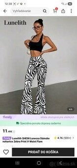 Zvonové legíny L-XL