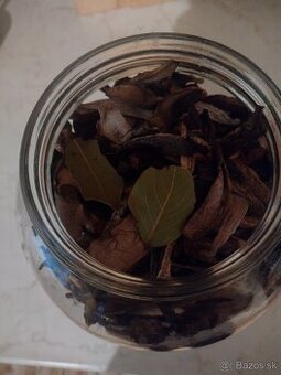 Predám sušené huby-mix