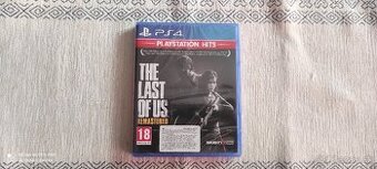 The last of us cz (ps4)-nova