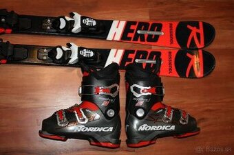 lyže Rossignol Hero Multievent drevene jadro