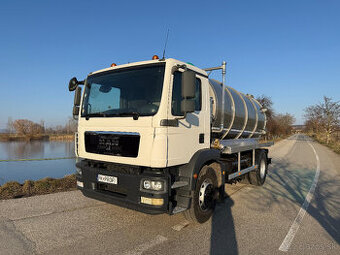 CISTERNA MAN TGM AUTOMAT-NOVA CISTERNA 11500L