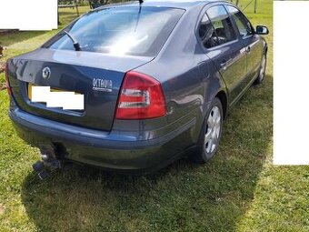 zadny naraznik, dvere , sahara škoda octavia II 1.9 tdi 77kw