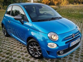 Fiat 500 S 2017 - 1.2 51Kw - Automat - Nová STK/EK