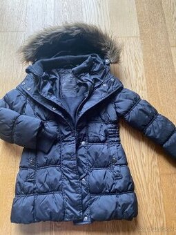 Dievčenská zimná bunda C&A, veľ.116