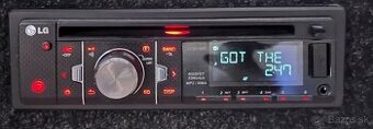 Predám autorádio LG LCS510IR