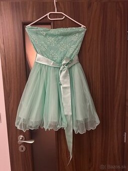 Damske šaty / zelenkavé
