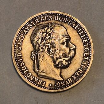 1 Koruna 1898 b.z František Jozef I.