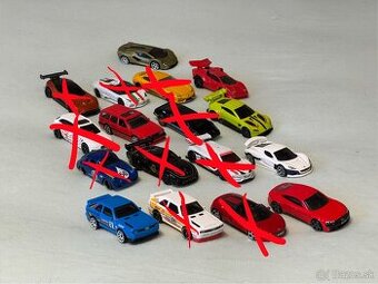 Otvorené Hot Wheels