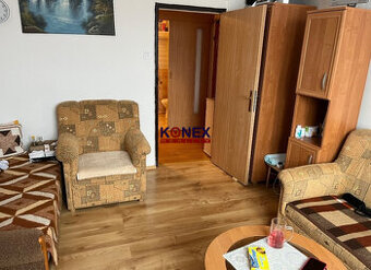 Na predaj kompletne zariadený 3-izbový byt v Snine