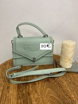 Dámska kabelka pastelová guess