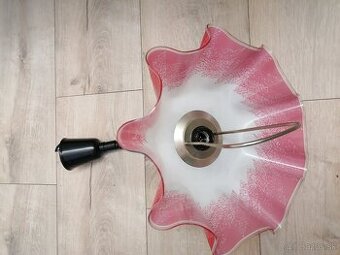 Luster visiaci, výškovo nastaviteľný, retro