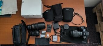 Nikon Z6 set na fotenie