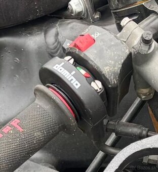 Rychlopal Domino na Kawasaki Zx10R Ninja 06-07