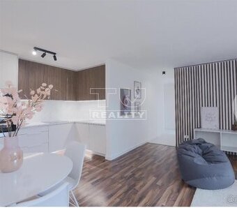 Predaj Slnečného nadštandardného 2.izb.bytu s terasou a...