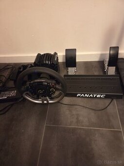 Pretekársky volant | FANATEC Gran Turismo DD PRO - 1