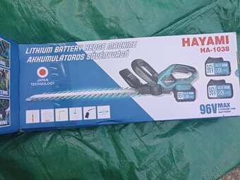 nožnice na živy plot - 1