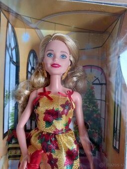 Barbie Vianočná alebo narodeninová - 1