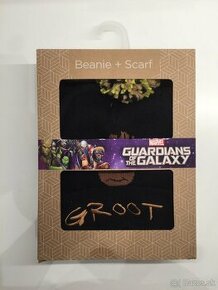 Groot Marvel Ciapka a Šál darcekovy set - 1