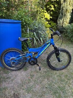 Celoodpruženy bicykel Capriolo