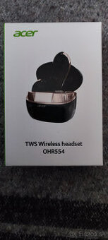 Sluchátka Acer TWS OHR554