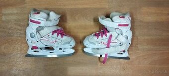 Predám det.dievč.ľadové korčule TEMPISH od EU-29-32..