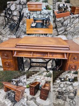 Rôzne exkluzívne kúsky šijací stroj - 1