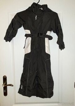 Wedze cierno biely overal/kombineza velkost 102(4 r)