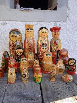 matriošky a flakóny