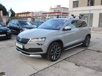 Škoda Karoq 2.0 TDI SCR 190 Scout 4x4 DSG - 1.Majiteľ