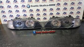 ORIGINAL svetlomety E39 predf. xenon