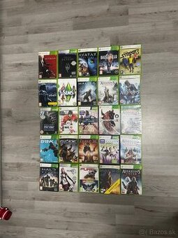 Xbox360 hry