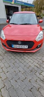Suziku Swift 1,3 benzín + hev (hybrid) 2020