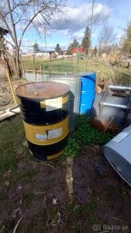 Predám použité sudy 200L
