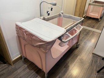 Cestovná postieľka