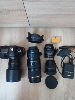 Fotoaparat Canon EOS 5D Mark II