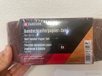 Predám brúsne pásy na pásovu brúsku