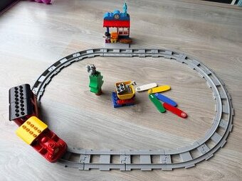 Lego Duplo vlak 10875 a 10874