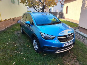 Opel Crosslandx LPG