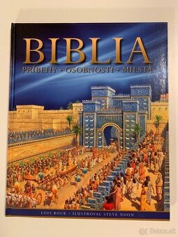 Ilustrovaná Biblia pre deti - Lois Rock