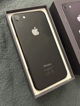 iPhone 8 64GB black - 100% batéria