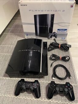 PS3 Sony PlayStation 3 80GB CECHL04 soft. 4.55