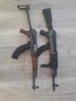 Predam 2x AK 47 AEG airsoft CYMA 028