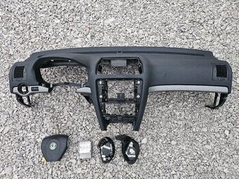 Škoda Octavia II palubovka/set Airbagov