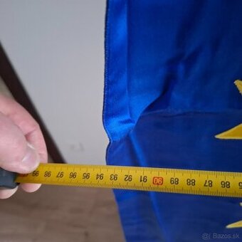 saténová vlajka EU